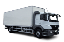 Van Rental Ormskirk - 18 Tonne Box Truck - Truck hire Ormskirk