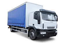 Van Rental Ormskirk - 18 Tonne Curtain Side Truck - Truck hire Ormskirk