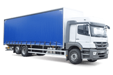 Van Rental Ormskirk - 26 Tonne Curtain Side Truck - Truck hire Ormskirk