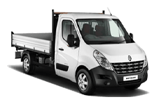 Van Rental Ormskirk - 3.5 Tonne Freight Tipper Truck - Truck hire Ormskirk