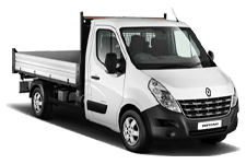 Van Rental Ormskirk - 3.5 Tonne Tipper Transit - Van hire Ormskirk