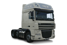 Van Rental Ormskirk - 44 Tonne Sleeper Truck - Truck hire Ormskirk