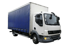 Van Rental Ormskirk - 7.5 Tonnage Special Edition Curtain Side Truck - Truck hire Ormskirk