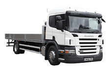 Van Rental Ormskirk - 7.5 Tonne Dropside Truck - Truck hire Ormskirk