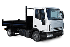 Van Rental Ormskirk - 7.5 Tonne Tipper Truck - Truck hire Ormskirk