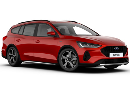 Van Rental Ormskirk - Focus Estate - car hire Ormskirk