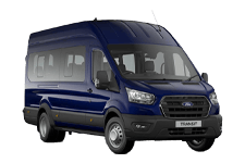 Van Rental Ormskirk - Ford 17-Seater Minibus - Minibus hire Ormskirk