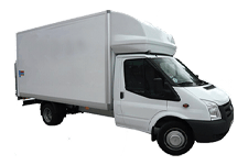 Van Rental Ormskirk - Ford Luton Box Tail Lift - Van hire Ormskirk