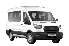 Van Rental Ormskirk - Ford Minibus - Accommodates 12 Passengers - Minibus hire Ormskirk