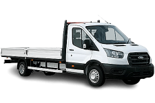 Van Rental Ormskirk - Ford Transit Dropside Van - Van hire Ormskirk