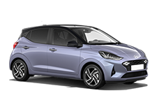 Van Rental Ormskirk - Hyundai i10 Auto - car hire Ormskirk