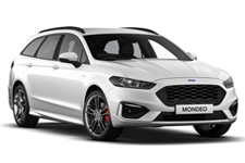 Van Rental Ormskirk - Mondeo Estate - car hire Ormskirk