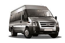 Van Rental Ormskirk - Special Ford Minibus LITE - Accommodating 17 - Minibus hire Ormskirk