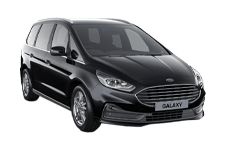 Van Rental Ormskirk - Special Galaxy 7-Seater Automatic - Minibus hire Ormskirk