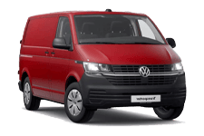 Van Rental Ormskirk - VW Transporter Automatic - Van hire Ormskirk